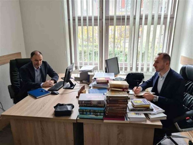 Bosna Hersek’te Kardeş Cami Buluşması