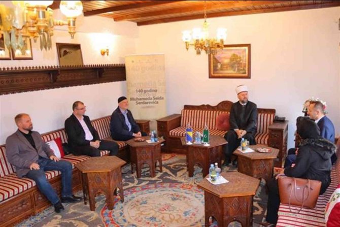 Bosna Hersek’te Kardeş Cami Buluşması
