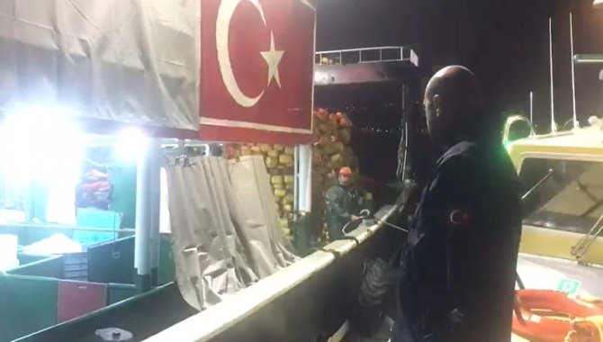 İ̇stanbul Boğazı’nda Balık Boyu Denetimi