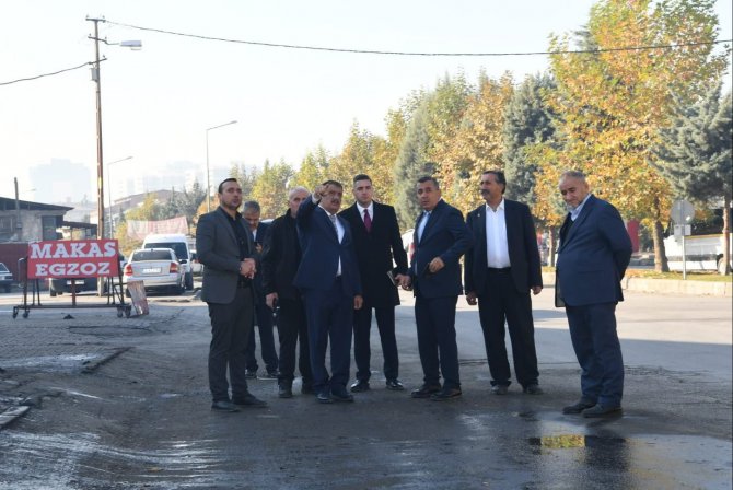 Başkan Gürkan, Sanayi Esnafının Sorunlarını Dinledi