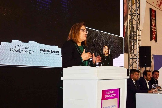 Şahin, Gaziantep’in Kentsel Dönüşüm Projelerini Anlattı