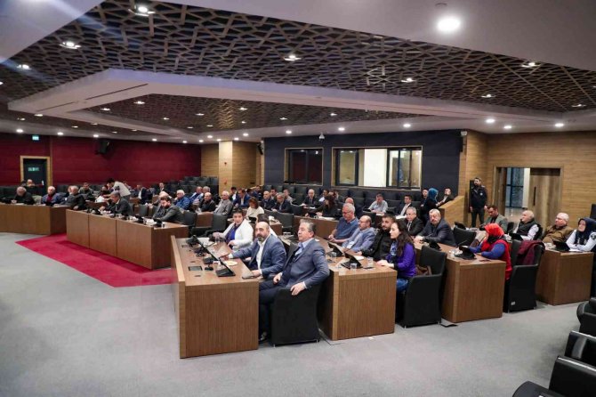 Belediyenin 2023 Yılı Bütçesi 2 Milyar 802 Milyon Tl