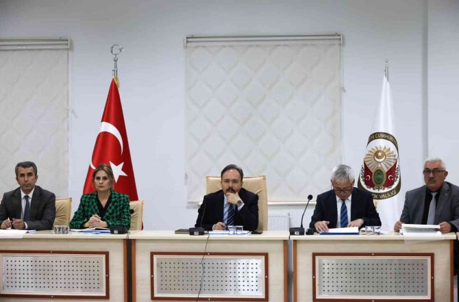 Hayata Geçirilen 171 Proje Hakkında Değerlendirme Yapıldı