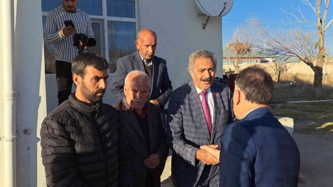 Vali Çağatay’dan Kuduz Nedeniyle Hayatını Kaybeden Çocuğun Babasına İş Sözü