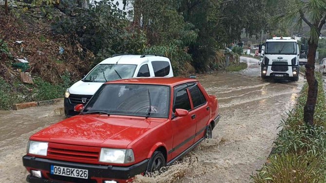 Bodrum’da Kırmızı Alarm