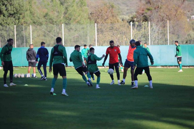 Bodrumspor Zirve Mücadelesine Ortak Olmak İçin Galibiyete Odaklandı