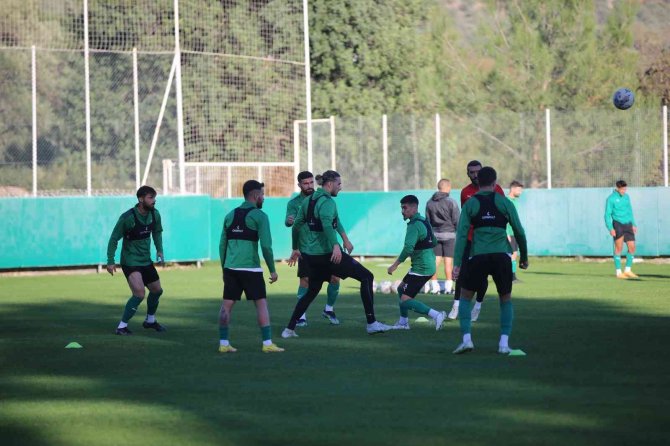 Bodrumspor Zirve Mücadelesine Ortak Olmak İçin Galibiyete Odaklandı