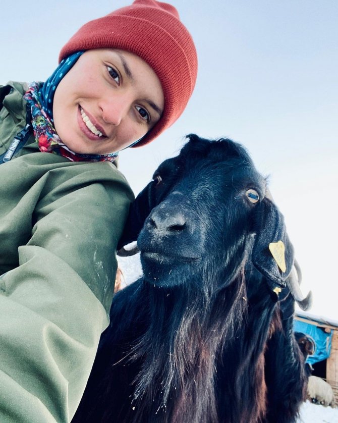 Bolu’ya Mevsimin İlk Karı Düştü