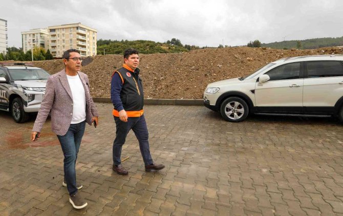 Başkan Kılıç’tan Yerinde İnceleme