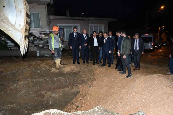 Büyükşehir Gece Gündüz Sahada