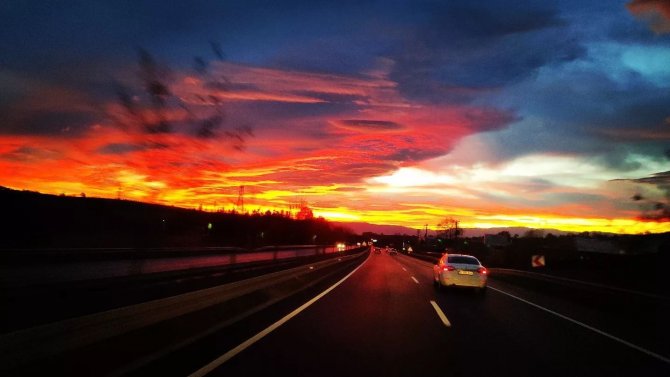 Bursa’da Merak Uyandıran Görüntü
