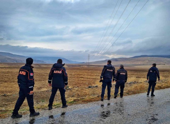 Kayıp Şahsı Afad Buldu