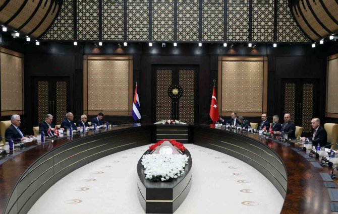 Türkiye İle Küba Arasında 6 Anlaşma İmzalandı