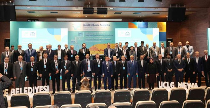 Kentlerin Dirençleri Ve İklim Değişikliği İçin Bir Araya Geldiler