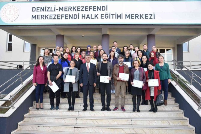 Denizli’de‘edep’ Projesi Devam Ediyor