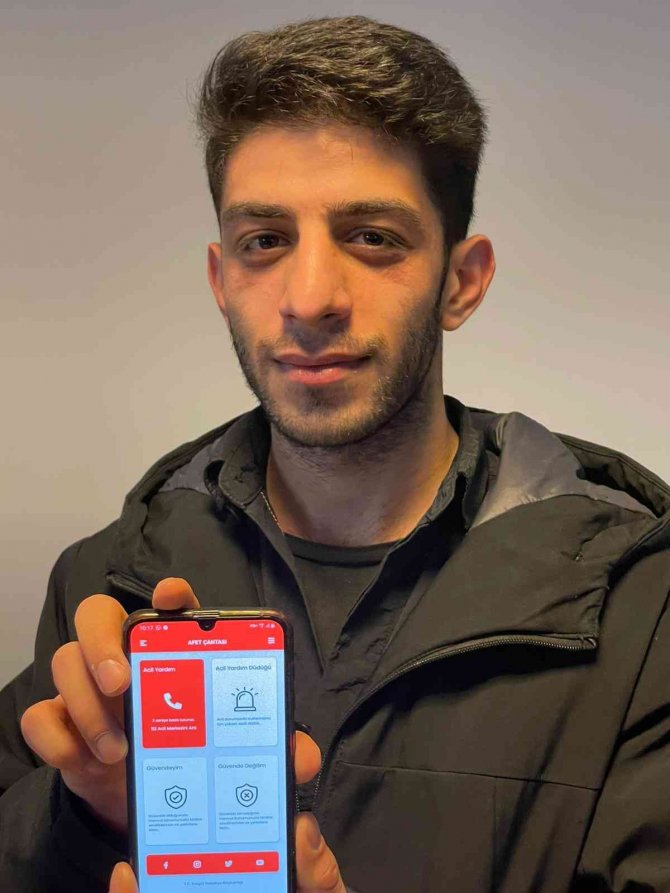 Deprem İçin Akıllı Telefonunuza Afet Çantası Uygulamasını Yükleyin