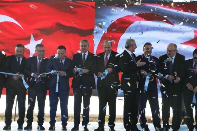 Türkiye’nin İlk Kıbrıs Barış Anıtı Ve Ersin Tatar Parkı Diyarbakır’da Yapıldı