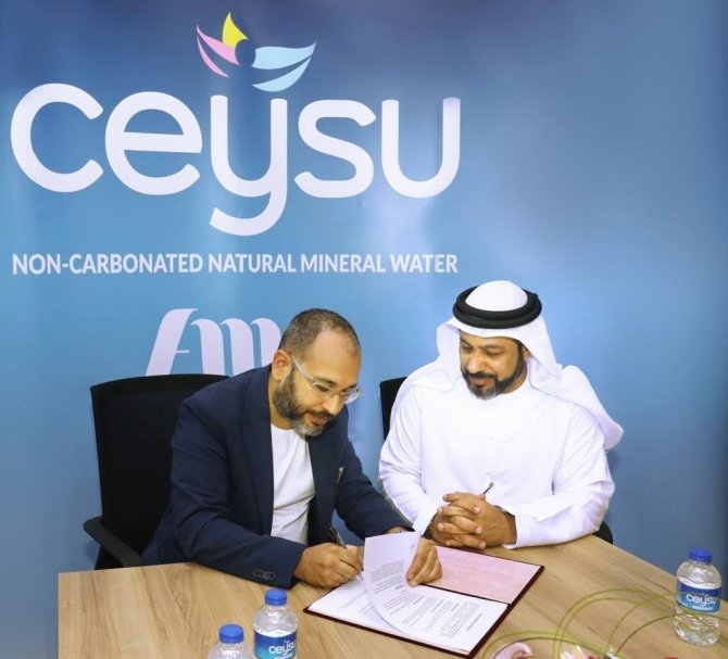 Ceysu’dan Sınırları Aşan Anlaşma