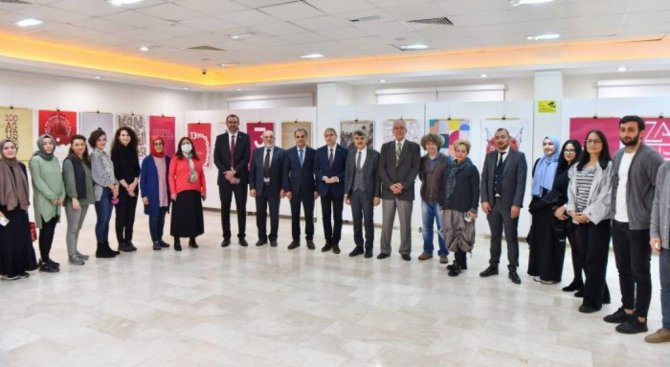 Dpü Gsf’nin 22’den 22’ye Sergisi Sakarya Üniversitesi’nde