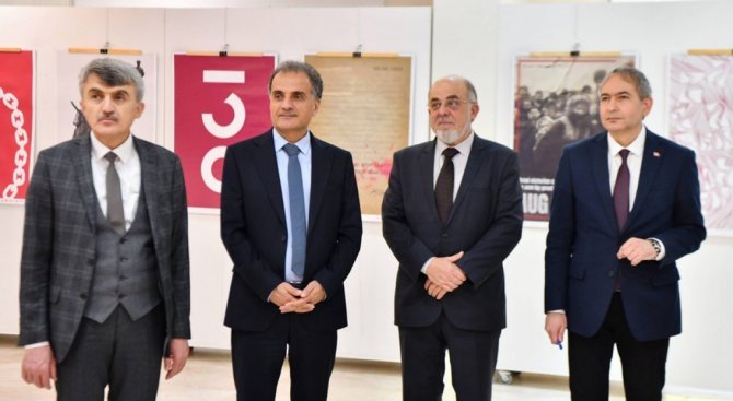 Dpü Gsf’nin 22’den 22’ye Sergisi Sakarya Üniversitesi’nde