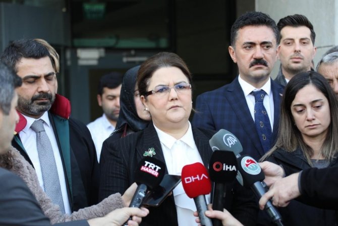 Bakan Yanık, Elif Sinan’ın Öldürülmesiyle İlgili Karar Davasına Katıldı