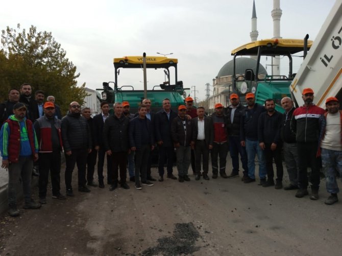 Başkan Çadırcı, “Osb Yolumuz, Hak Ettiği Standarda Kavuşuyor”