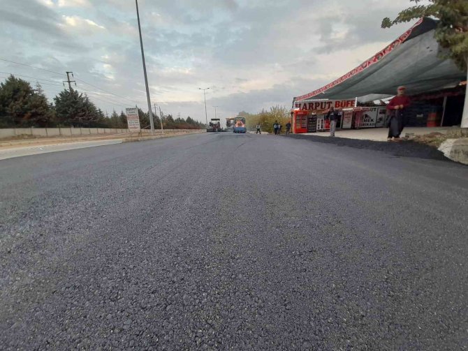 Başkan Çadırcı, “Osb Yolumuz, Hak Ettiği Standarda Kavuşuyor”