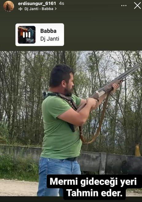 Yağmur Sarnıç’ın Eski Sevgilisi Erdi Sungur’a Hapis Cezası