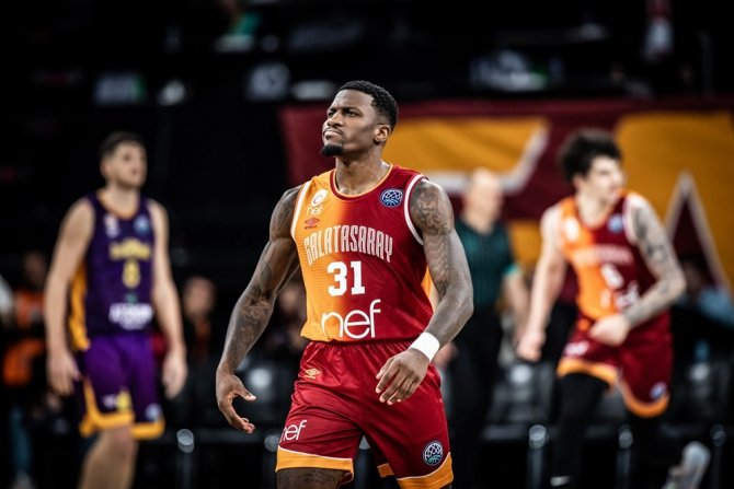 Basketbol Şampiyonlar Ligi: Galatasaray Nef: 88 - Hapoel Holon: 75