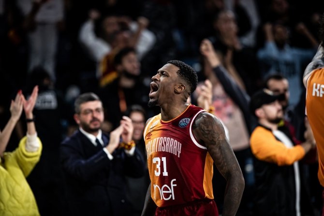 Basketbol Şampiyonlar Ligi: Galatasaray Nef: 88 - Hapoel Holon: 75