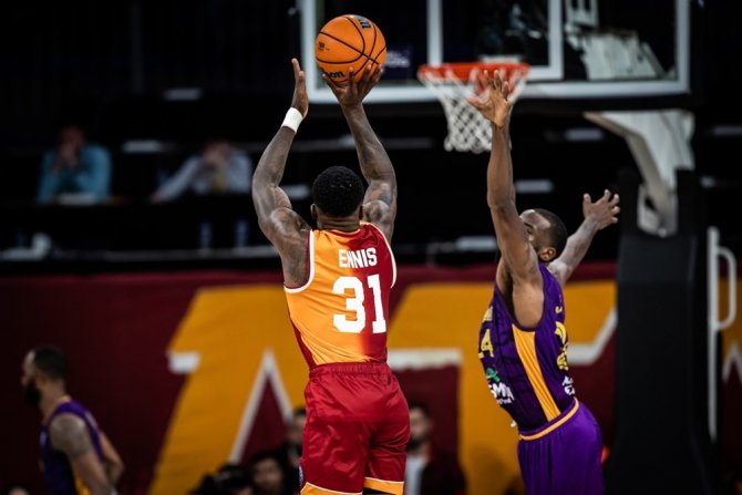 Basketbol Şampiyonlar Ligi: Galatasaray Nef: 88 - Hapoel Holon: 75
