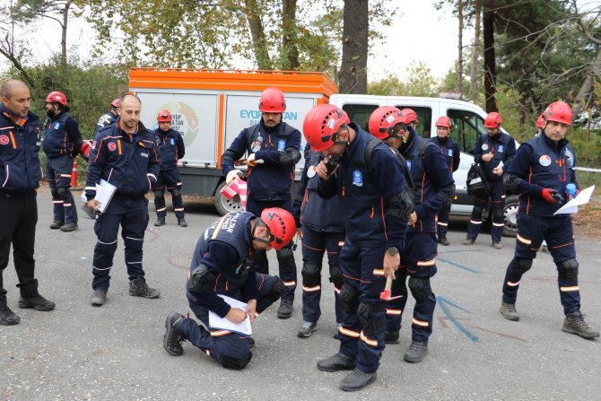 Esay, Afad Akreditasyon Sınavını Tamamladı