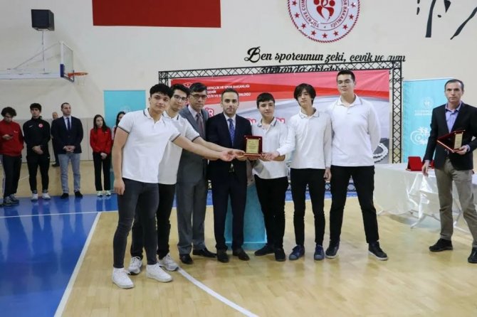 2022-2023 Eğitim Ve Öğretim Yılı Okul Sporları Açılışı Gerçekleştirildi