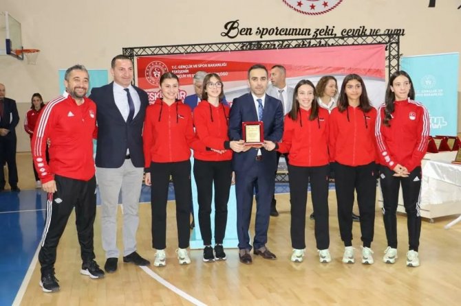 2022-2023 Eğitim Ve Öğretim Yılı Okul Sporları Açılışı Gerçekleştirildi