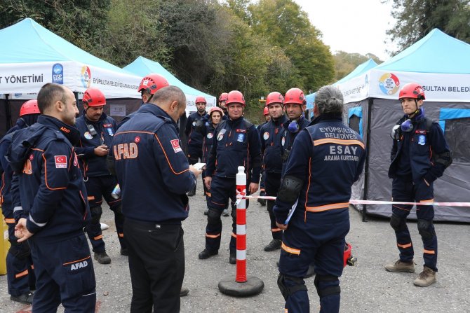 Esay, Afad Akreditasyon Sınavını Tamamladı
