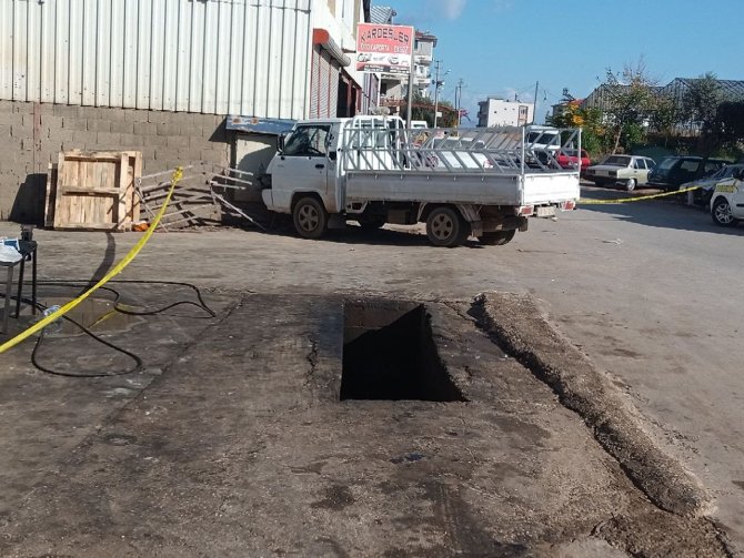 Seyir Halindeki Kamyonete Silahlı Saldırı