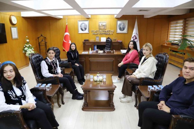 Fü İle Kazakistan Abay Devlet Pedagoji Üniversitesi Arasında Protokol