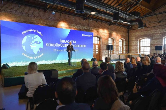 Garanti Bbva İle ’İ̇hracatta Sürdürülebilir Gelecek’ Buluşmaları Başladı