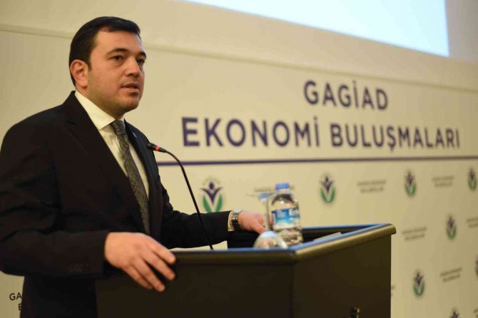 Murat Sağman Ekonomik Gelişmeleri Gagi̇ad’da Değerlendirdi