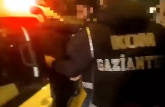 Gaziantep’te 8 Bin Adet Tüfek Fişeği Ele Geçirildi