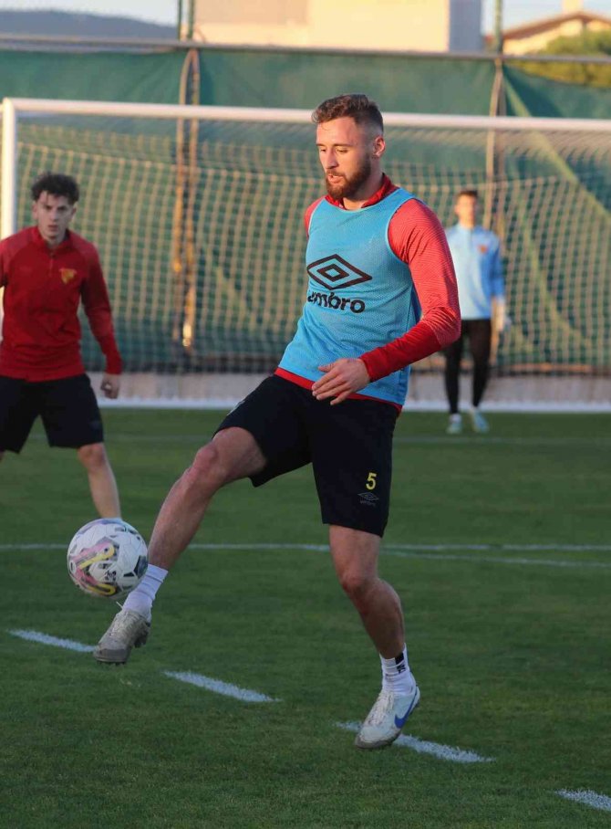 Göztepe, Derbi Hazırlıklarına Başladı