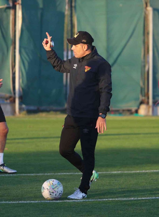 Göztepe, Derbi Hazırlıklarına Başladı