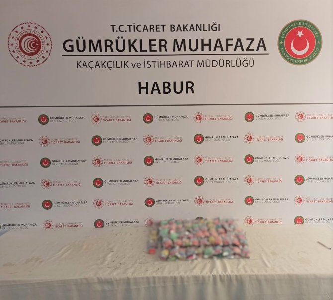 Habur Sınır Kapısı’nda Bini Aşkın Elektronik Sigara Ele Geçirildi