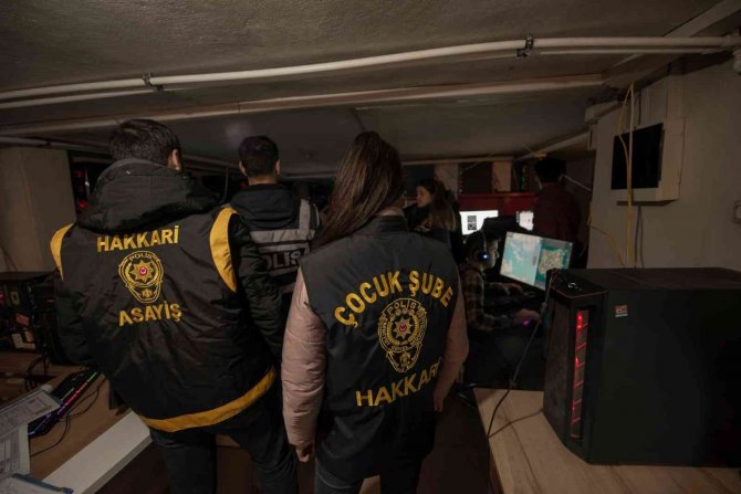 Hakkari’de 244 Personelle Denetim