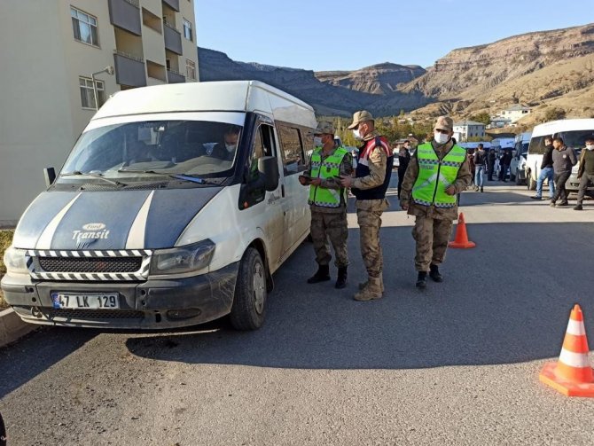 Hakkari’de 244 Personelle Denetim