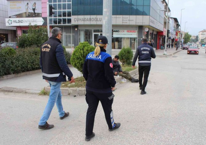 Hatay’da Dilenci Operasyonu