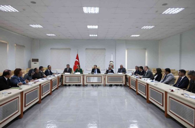 Hayata Geçirilen 171 Proje Hakkında Değerlendirme Yapıldı