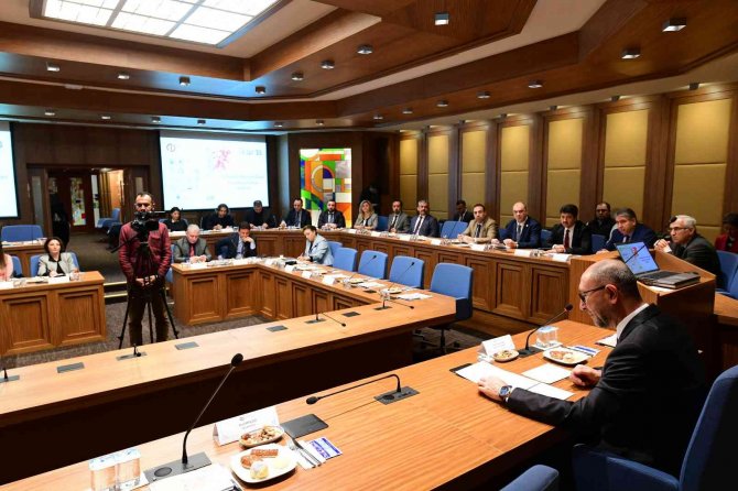 Anadolu Üniversitesi’nde İ̇kaf’23 Hazırlık Çalıştayı Gerçekleştirildi