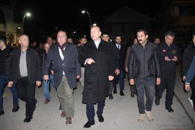 Bakan Soylu: "Birileri Egzajere Edebilir, Birileri Viral Videolar Hazırlayabilir Ama Biz 3 Kişinin Zihnine Bunu Sokalım Yeter"