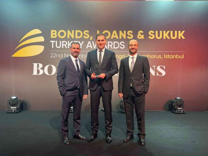 İ̇ga’ya “Yılın Altyapı Finans Anlaşması” Ödülü